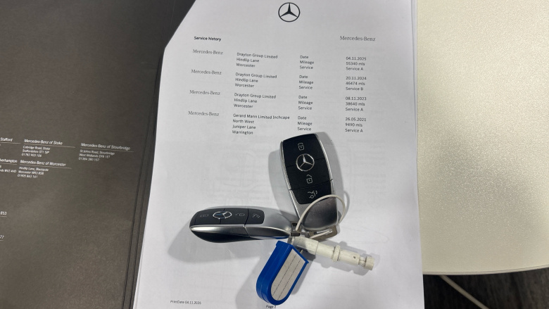 Mercedes-Benz GLE 300d 4Matic AMG Line Prem Plus 5dr 9G-Tronic Diesel Estate